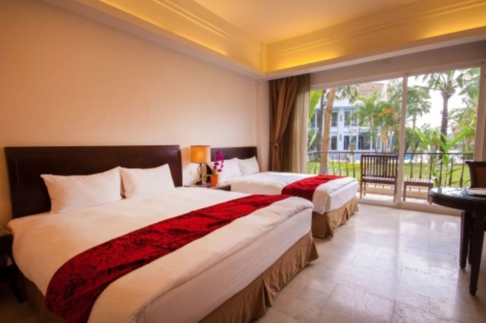Les Hotel Tainan Exterior photo