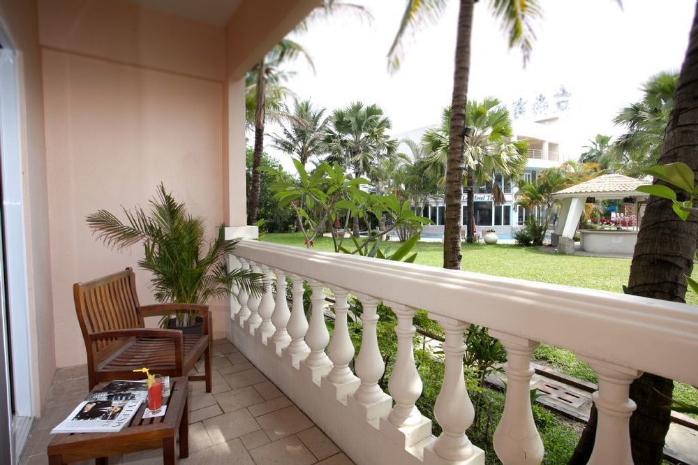 Les Hotel Tainan Exterior photo