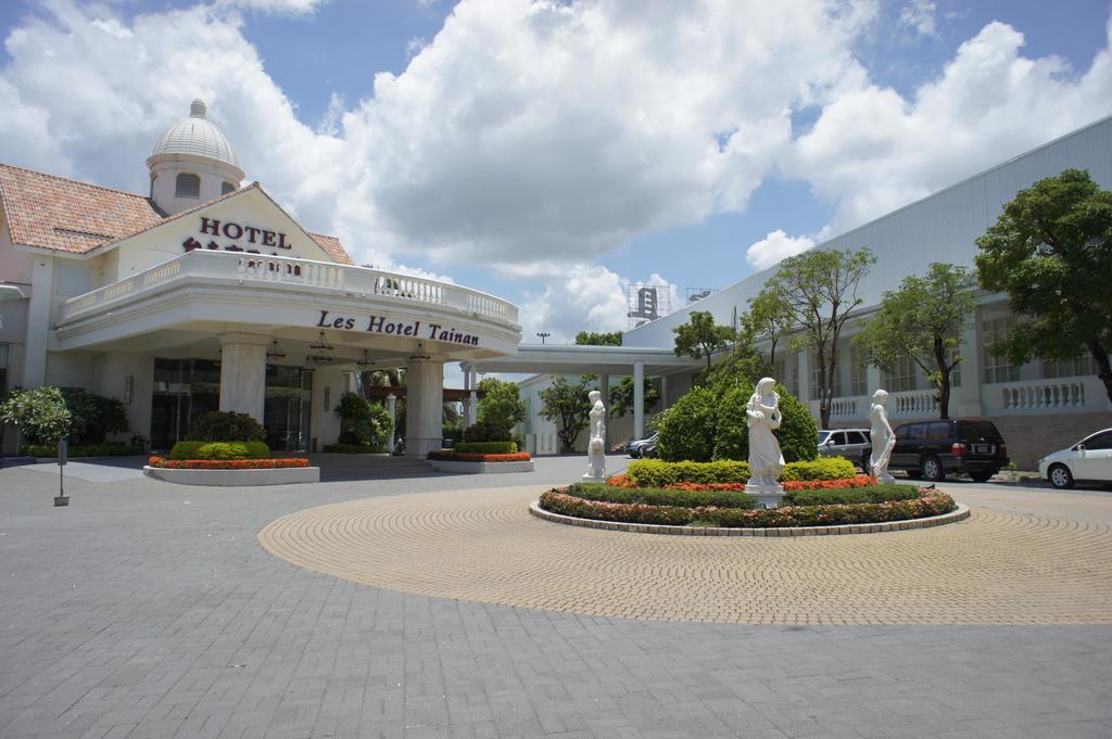 Les Hotel Tainan Exterior photo